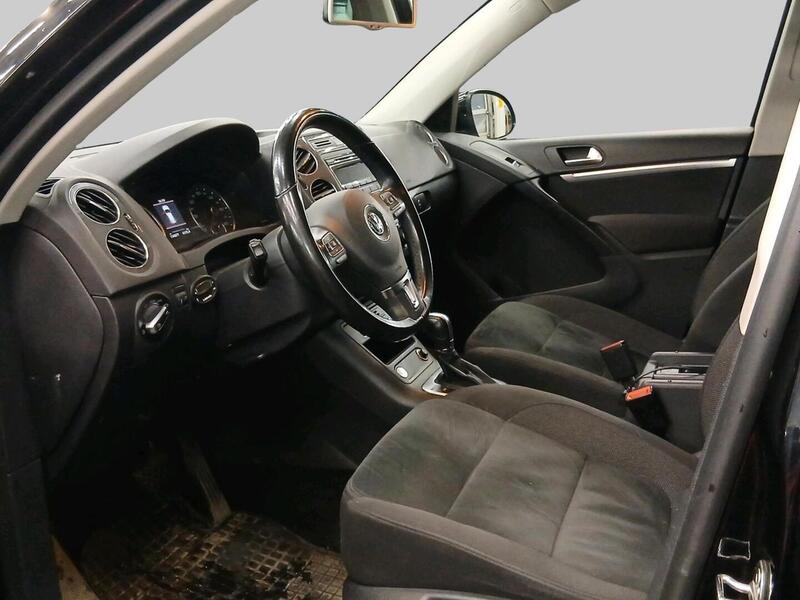 Volkswagen Tiguan vaihtoauto