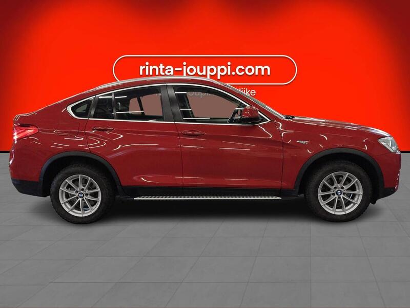 BMW X4 vaihtoauto