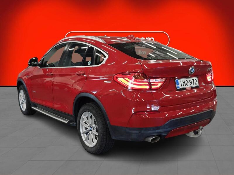 BMW X4 vaihtoauto