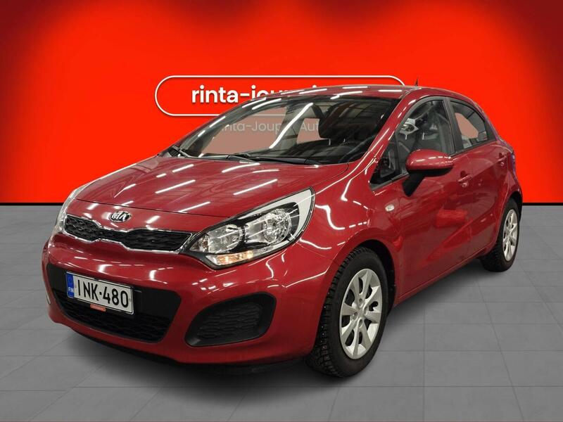 Kia Rio vaihtoauto
