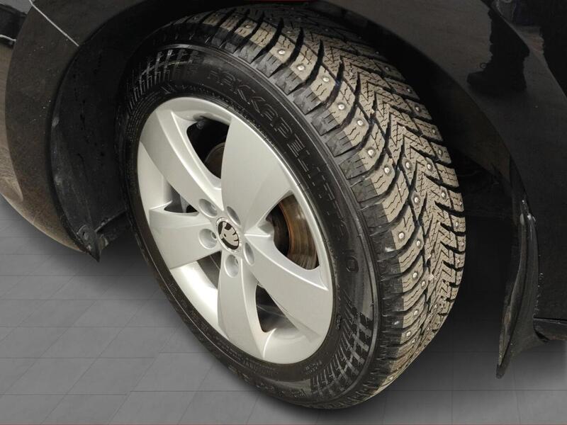 Skoda Rapid vaihtoauto