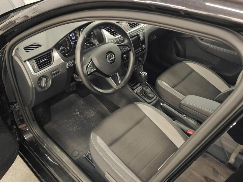 Skoda Rapid vaihtoauto