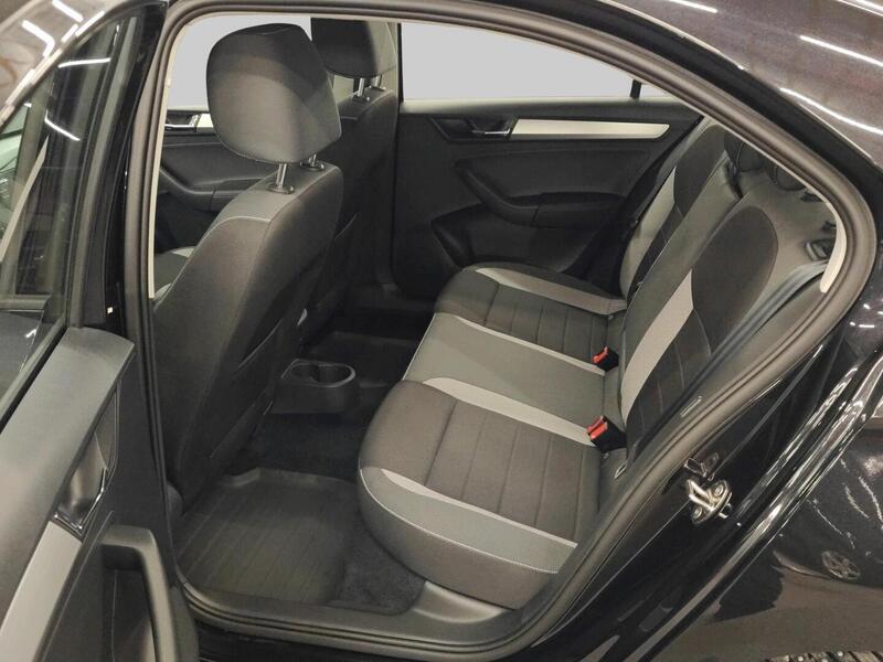 Skoda Rapid vaihtoauto