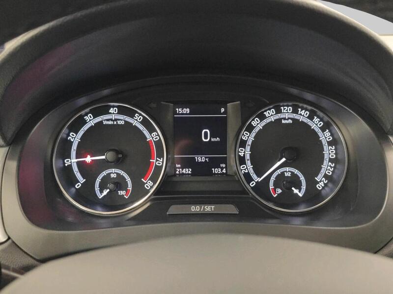 Skoda Rapid vaihtoauto