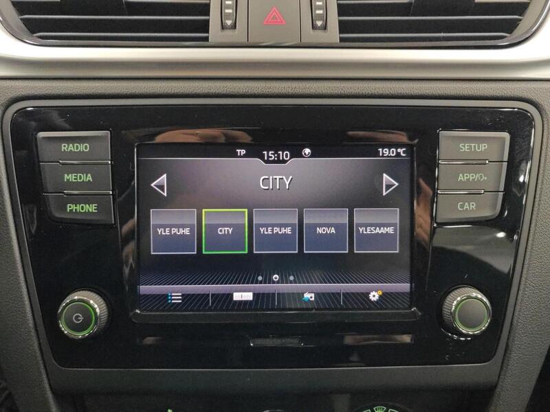 Skoda Rapid vaihtoauto