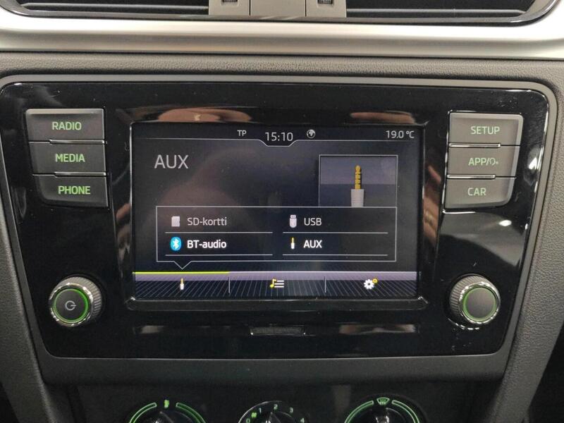 Skoda Rapid vaihtoauto