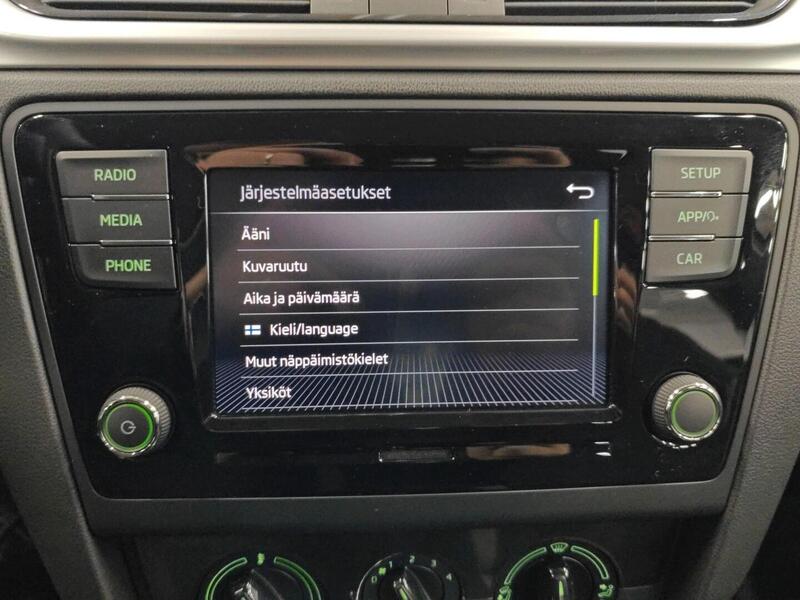 Skoda Rapid vaihtoauto