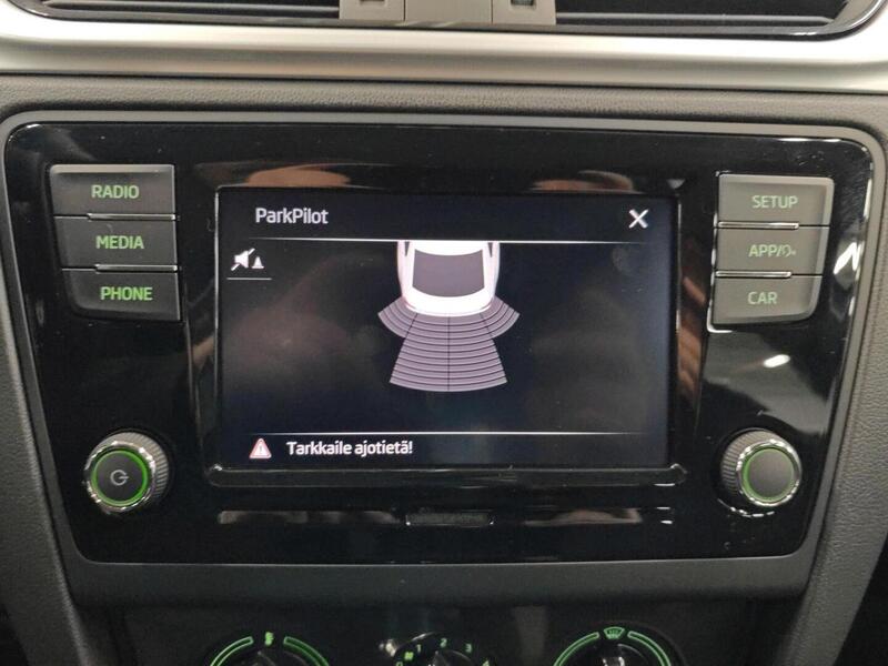 Skoda Rapid vaihtoauto