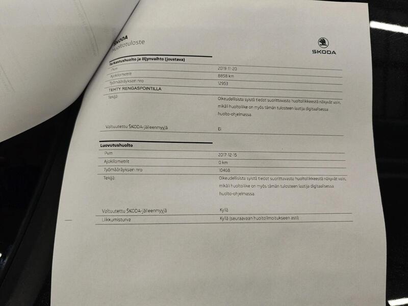 Skoda Rapid vaihtoauto