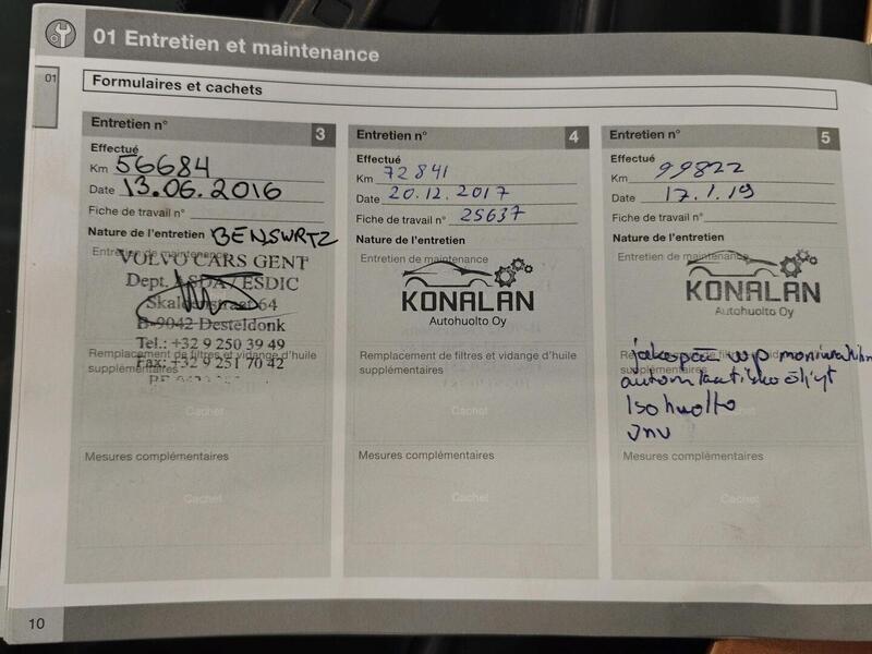 Volvo V60 vaihtoauto