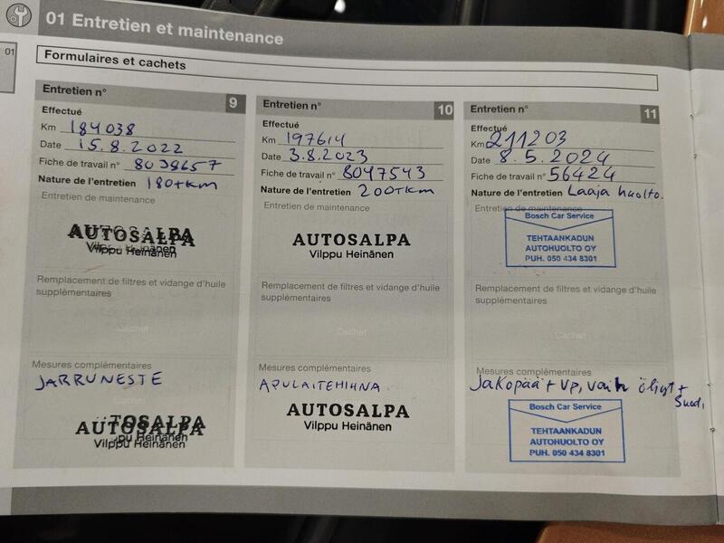 Volvo V60 vaihtoauto