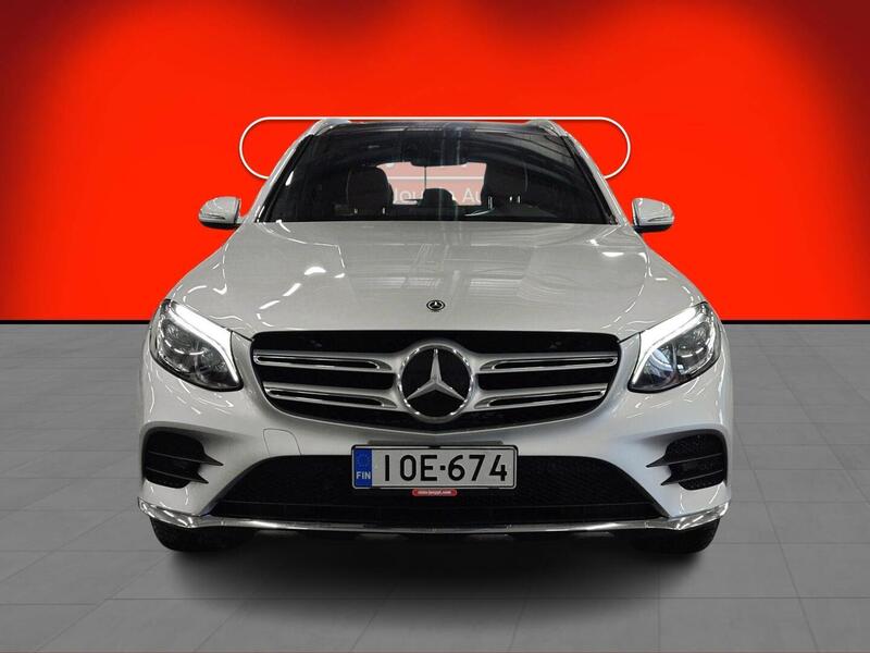 Mercedes-Benz GLC vaihtoauto