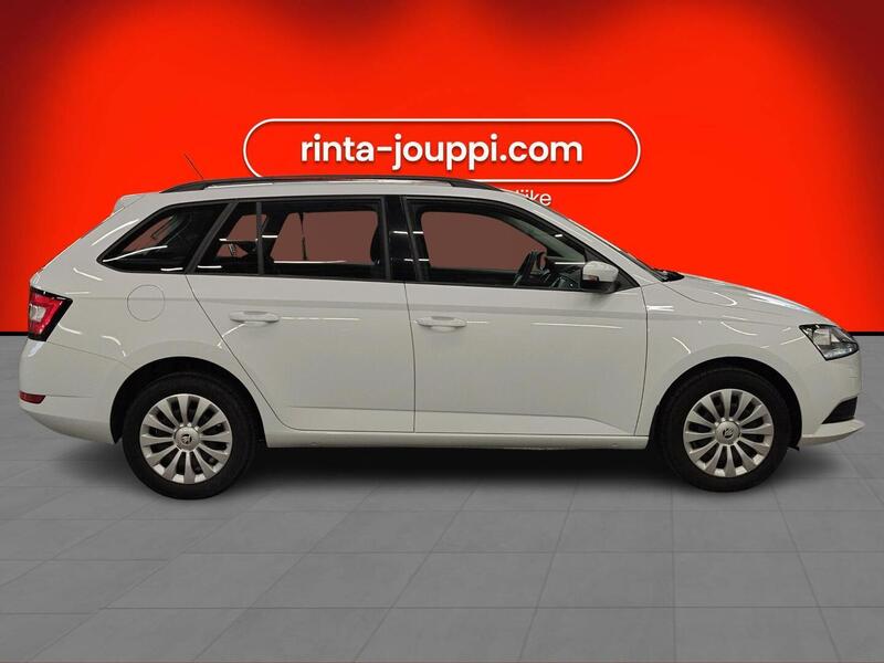 Skoda Fabia vaihtoauto