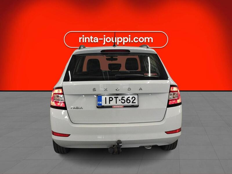 Skoda Fabia vaihtoauto