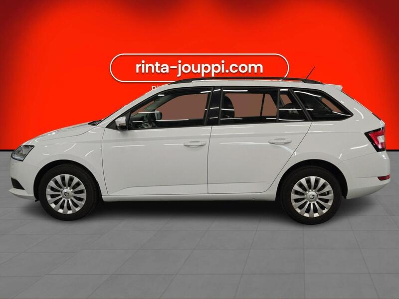 Skoda Fabia vaihtoauto