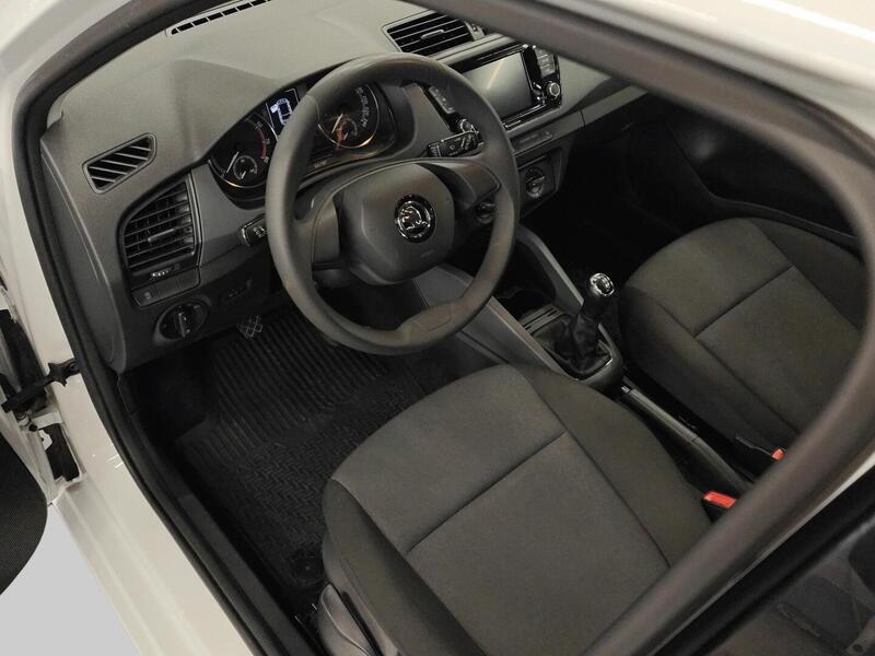 Skoda Fabia vaihtoauto