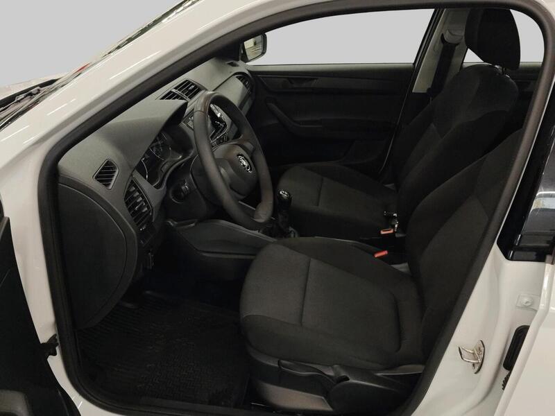 Skoda Fabia vaihtoauto