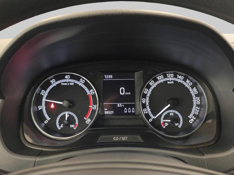 Skoda Fabia vaihtoauto