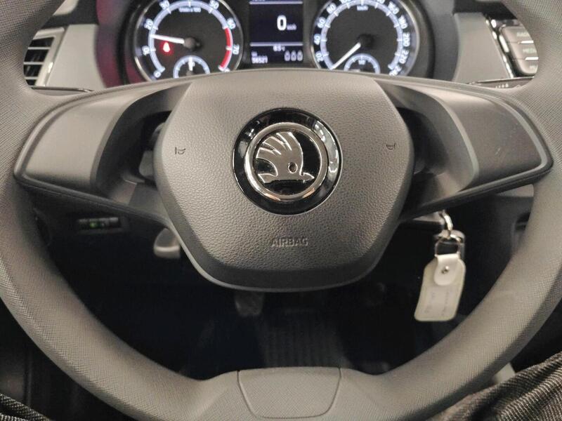 Skoda Fabia vaihtoauto