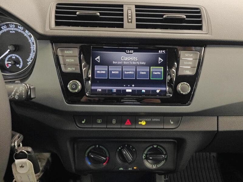 Skoda Fabia vaihtoauto