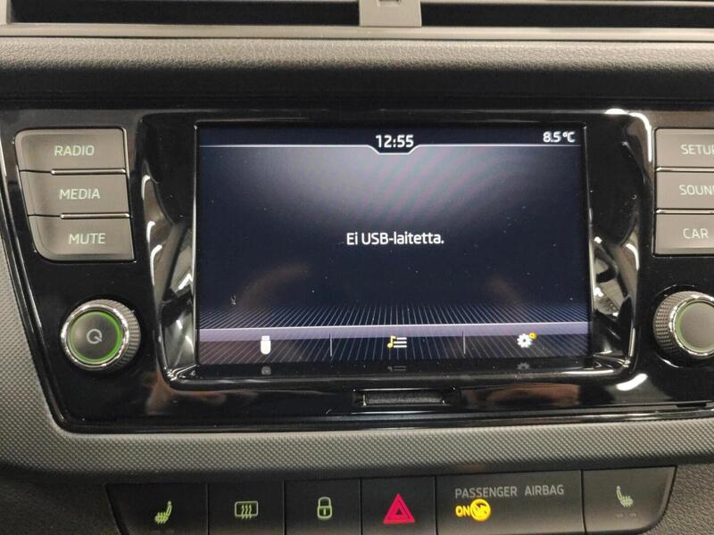 Skoda Fabia vaihtoauto