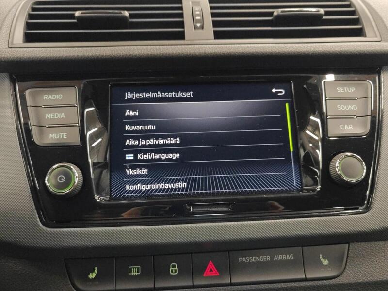 Skoda Fabia vaihtoauto