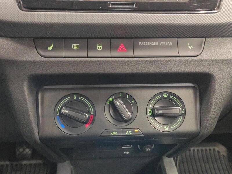 Skoda Fabia vaihtoauto