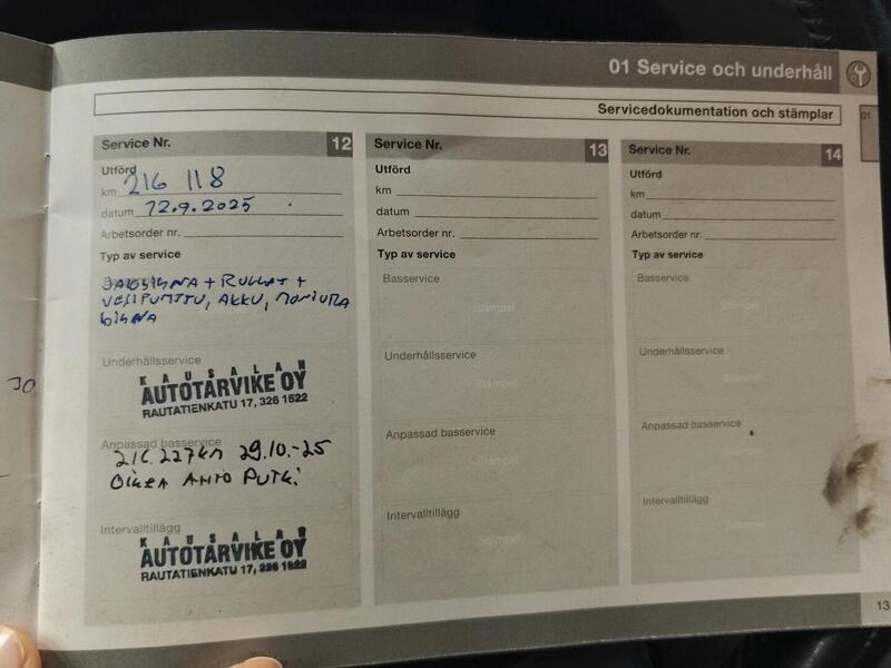 Volvo V70 vaihtoauto