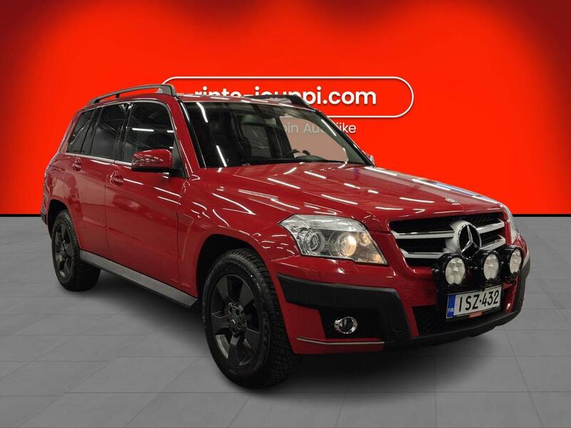 Mercedes-Benz GLK vaihtoauto