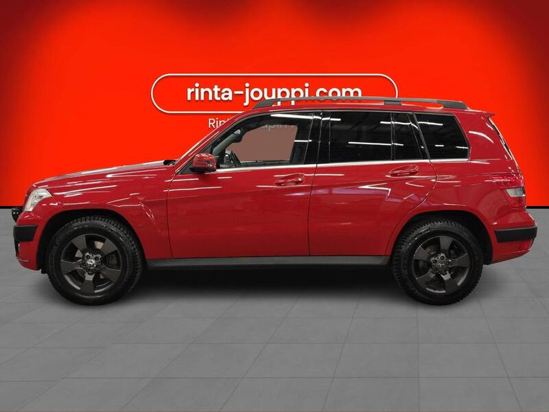 Mercedes-Benz GLK vaihtoauto