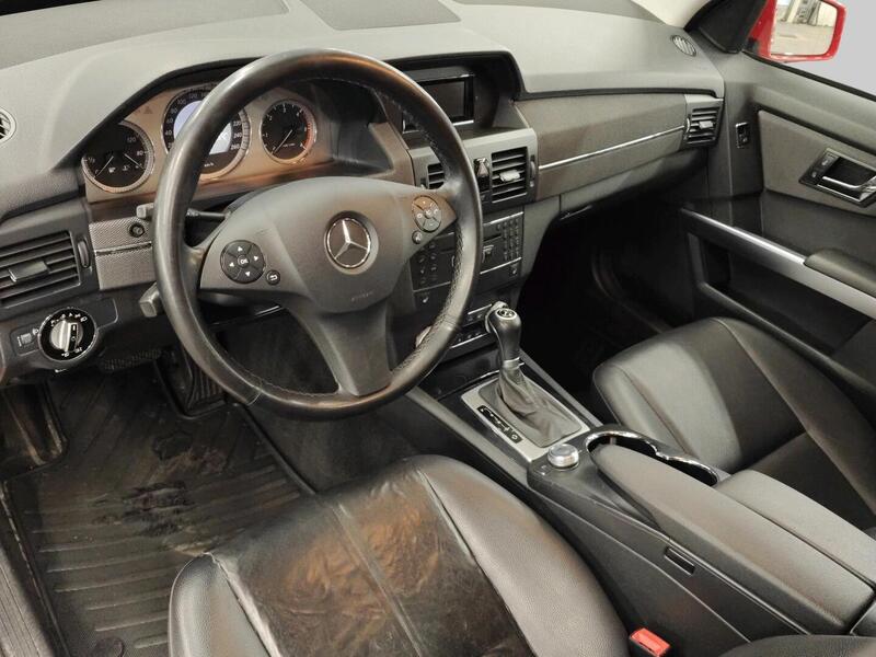 Mercedes-Benz GLK vaihtoauto