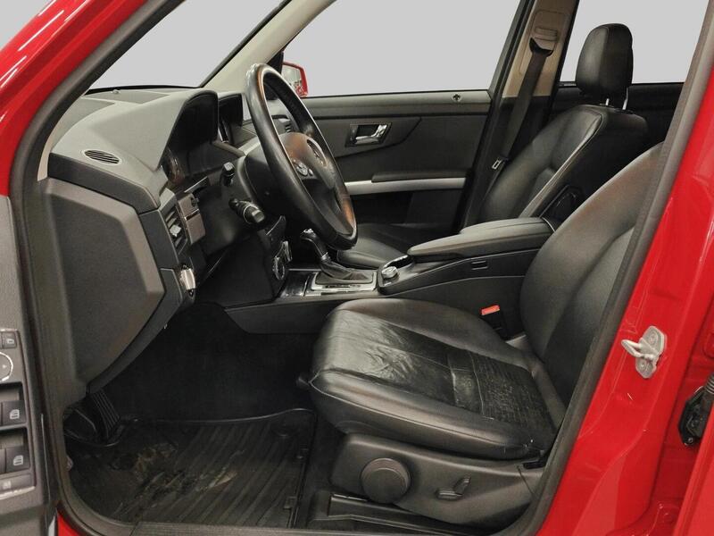 Mercedes-Benz GLK vaihtoauto