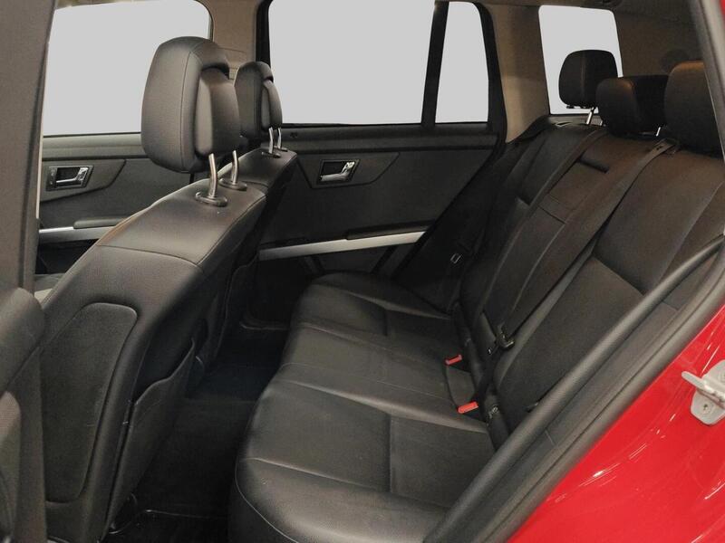 Mercedes-Benz GLK vaihtoauto