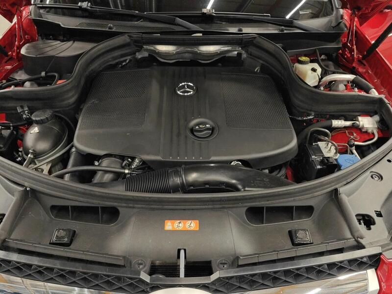 Mercedes-Benz GLK vaihtoauto