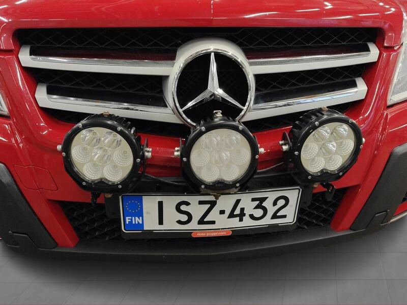 Mercedes-Benz GLK vaihtoauto