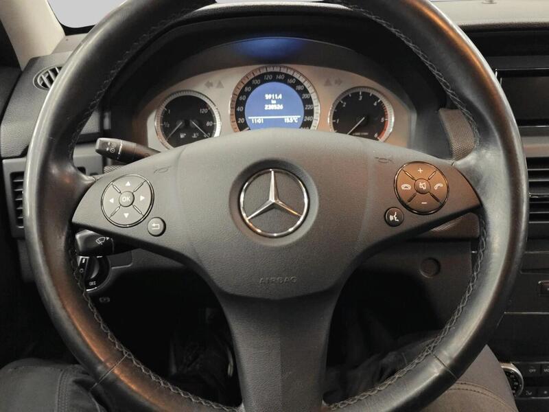 Mercedes-Benz GLK vaihtoauto