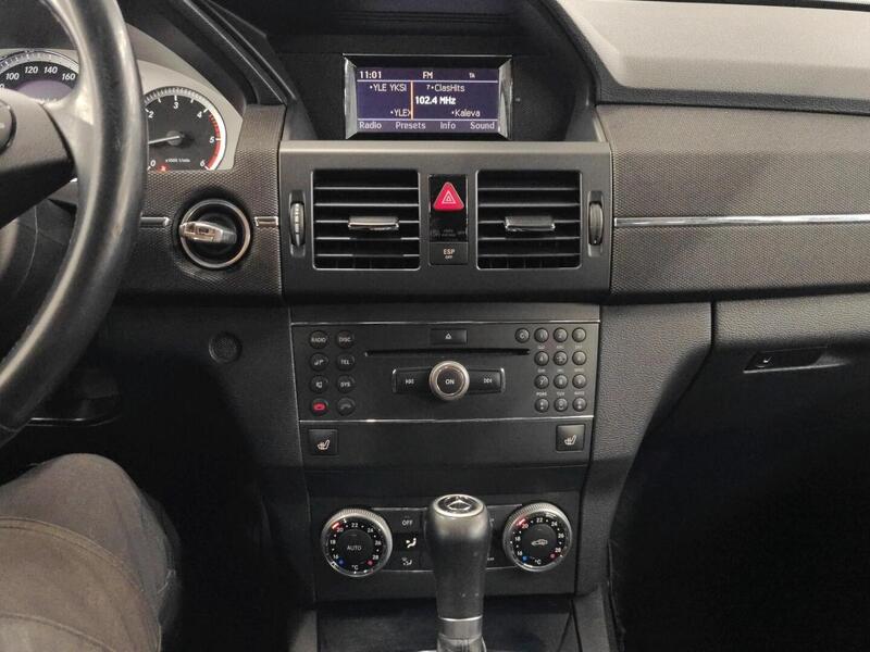 Mercedes-Benz GLK vaihtoauto