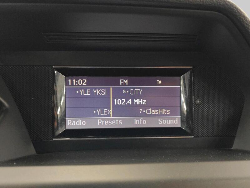 Mercedes-Benz GLK vaihtoauto