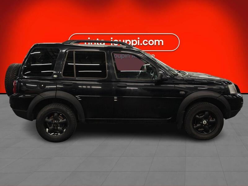 Land Rover Freelander vaihtoauto