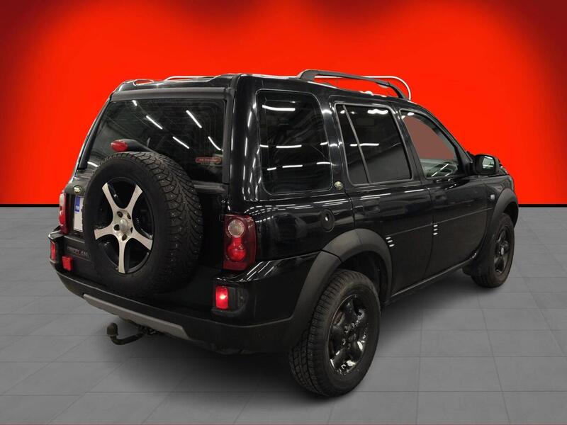 Land Rover Freelander vaihtoauto