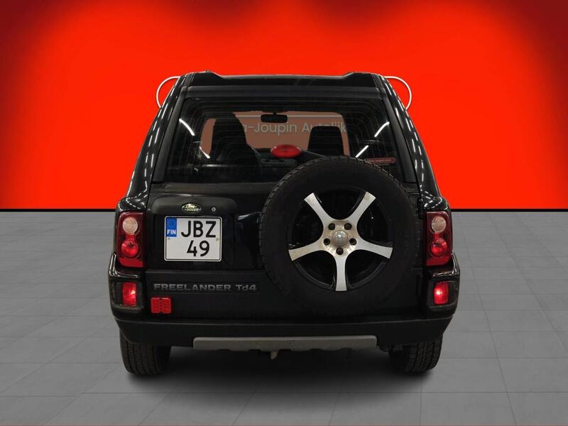 Land Rover Freelander vaihtoauto