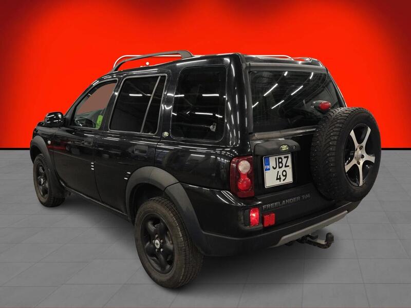 Land Rover Freelander vaihtoauto