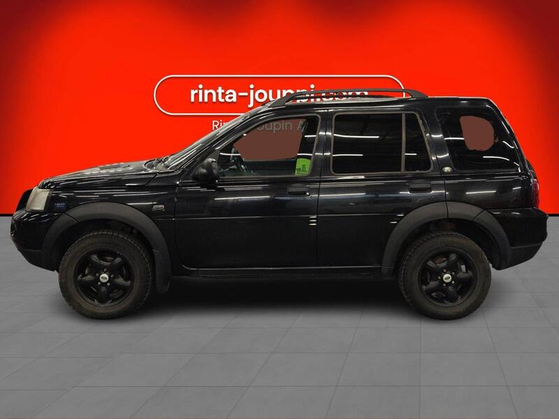 Land Rover Freelander vaihtoauto