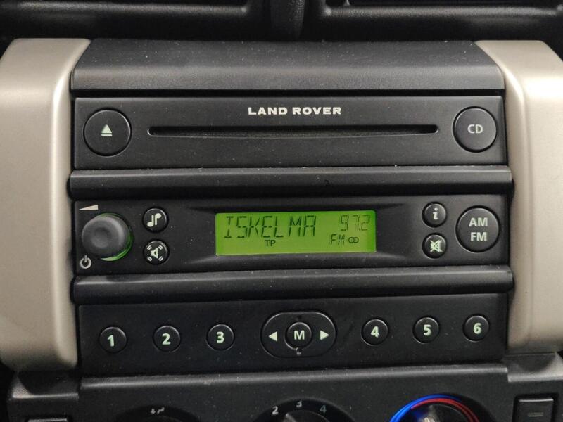 Land Rover Freelander vaihtoauto