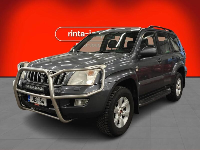 Toyota Land Cruiser vaihtoauto