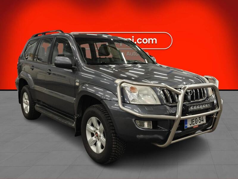 Toyota Land Cruiser vaihtoauto