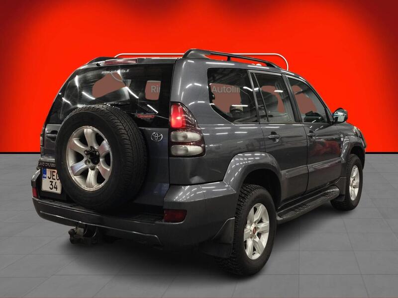 Toyota Land Cruiser vaihtoauto