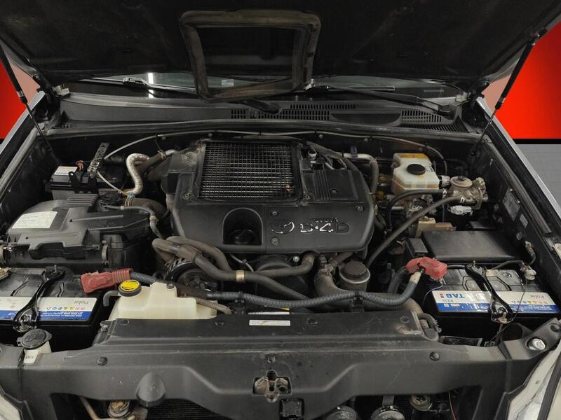 Toyota Land Cruiser vaihtoauto