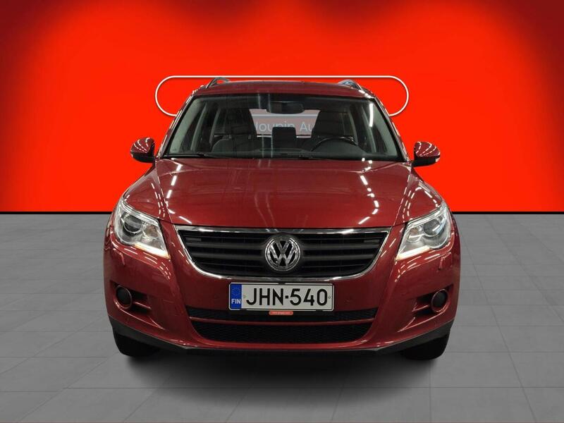 Volkswagen Tiguan vaihtoauto