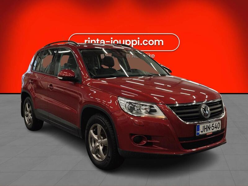 Volkswagen Tiguan vaihtoauto